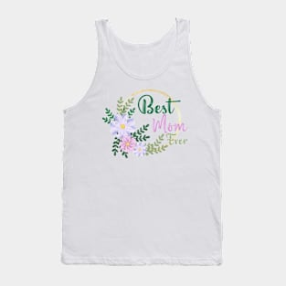 Best mom ever mother's day tee 2022 Tank Top